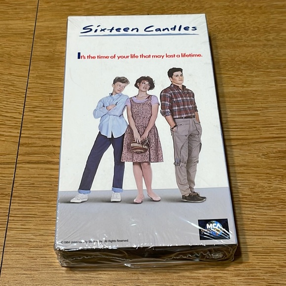 Other Sealed Sixteen Candles Vhs Poshmark